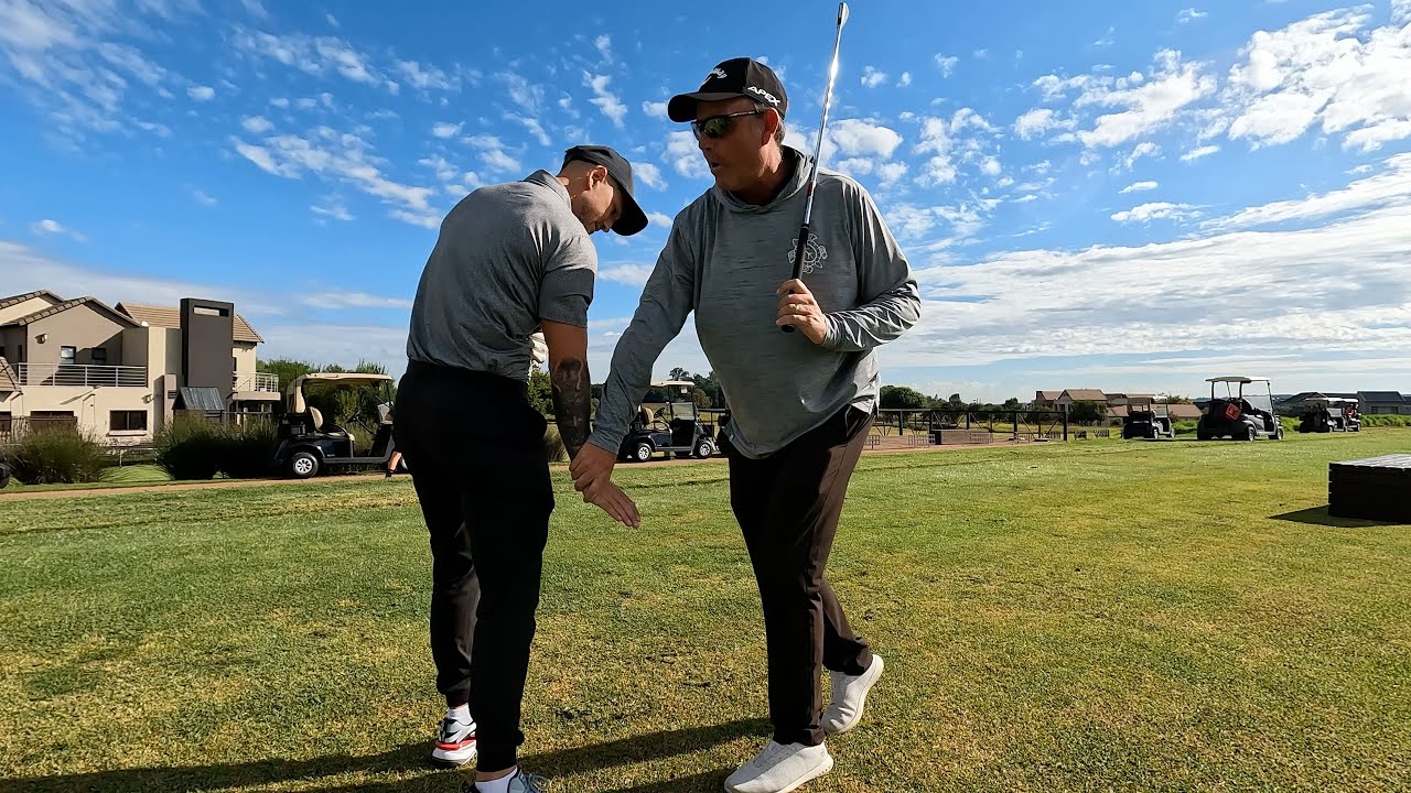 Tour Golf Coach Transforms My Game In 5 Minutes!!! YouTube