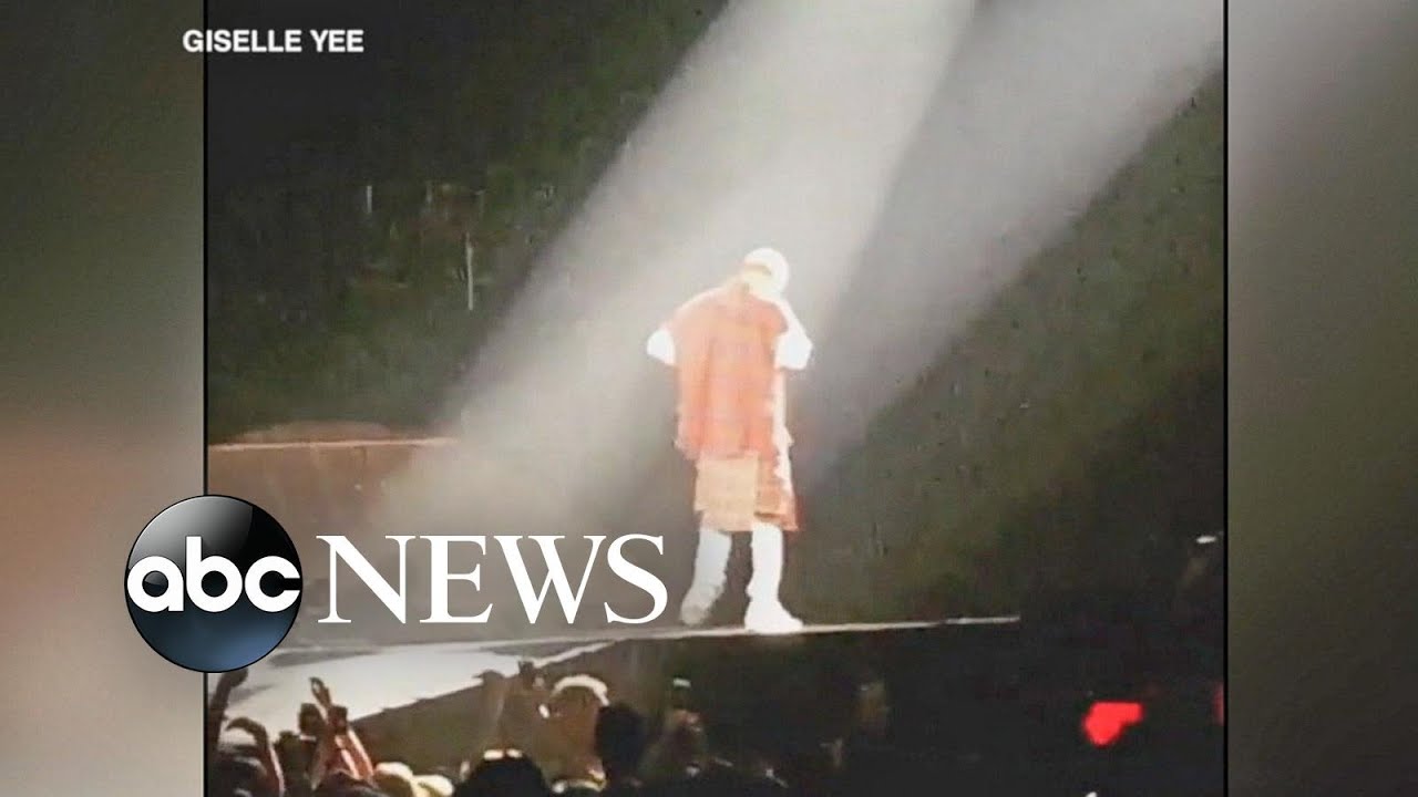 Justin Bieber Falls on Stage YouTube