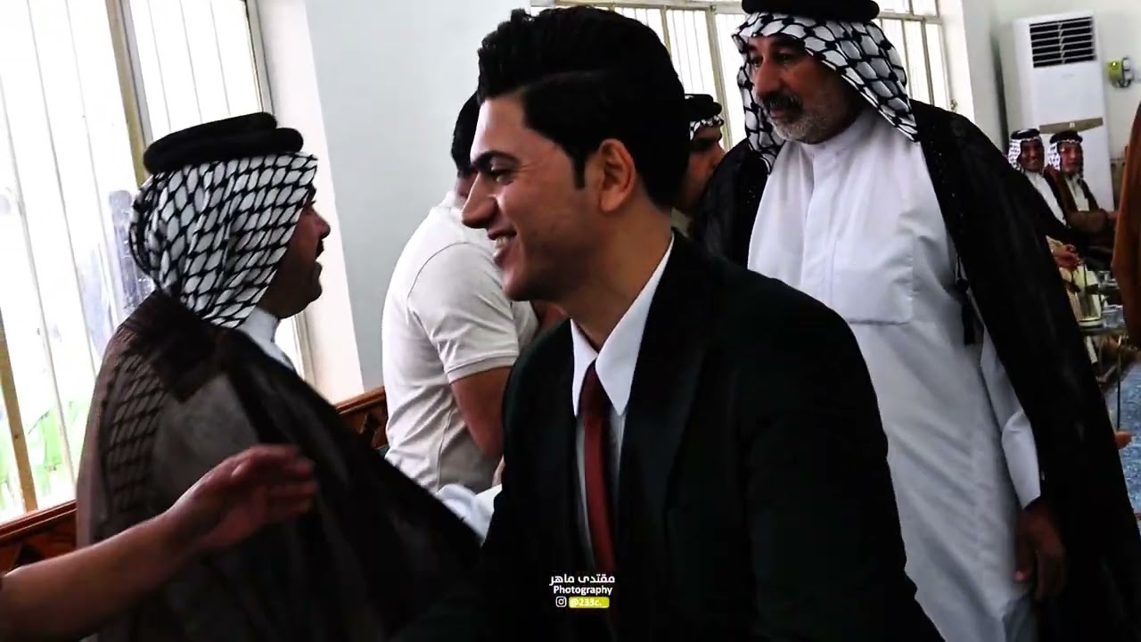 حفل زفاف/ مقتدى يوسف/ الف مبروك  ذي قار /سوق الشيوخ /التصوير /مقتدى ماهر