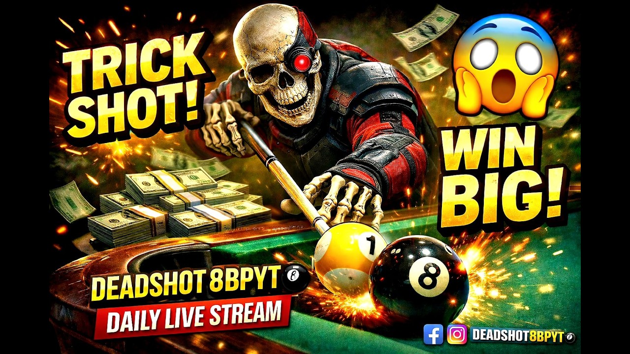 🎮INSANE 8BP Trick Shot 😱 You Won’t Believe This Win 💰🔥 #8ballpool #español