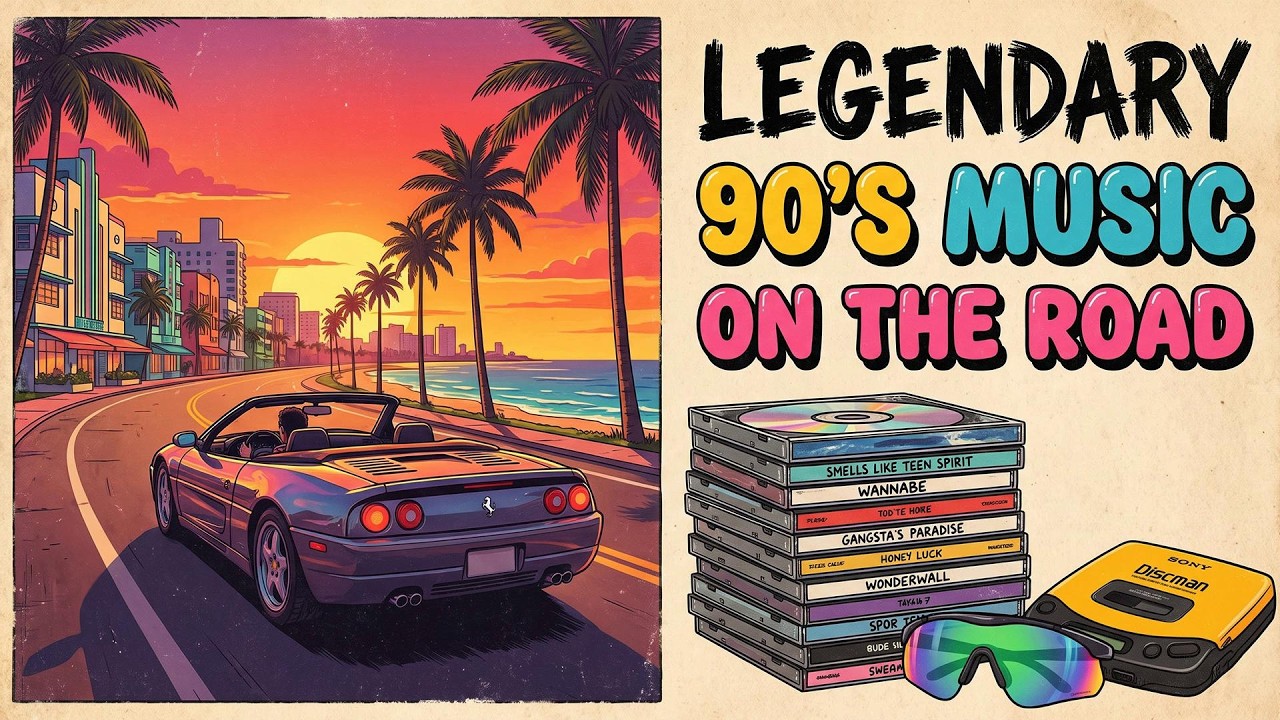 Watch 90s MUSIC ON THE ROAD | 2 Hours of 90s Road Trip Songs on YouTube Watch 90s MUSIC ON THE ROAD | 2 Hours of 90s Road Trip Songs on YouTube