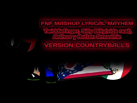 FNF Mashup lyrical mayhem version countryballs V1 (ft. @countryballsbenoficial)