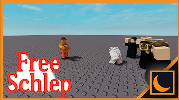 Schlep situation in a nutshell - Roblox Animation #freeschlep 