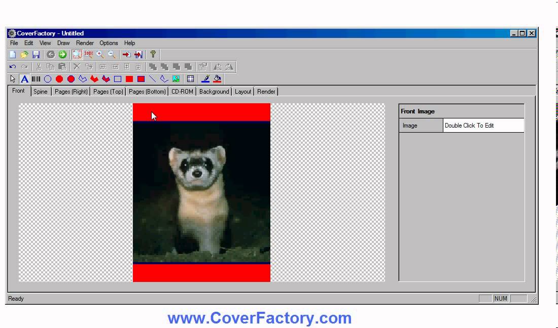 eBook Cover Creator creating eBook Covers using software by