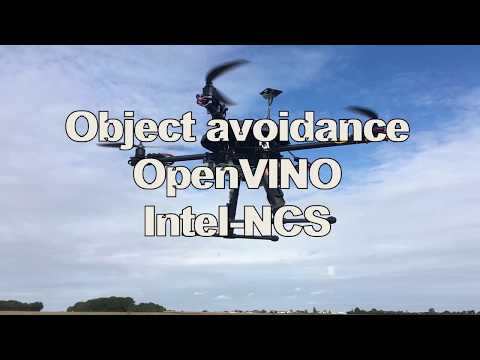 cnn for drone object avoidance