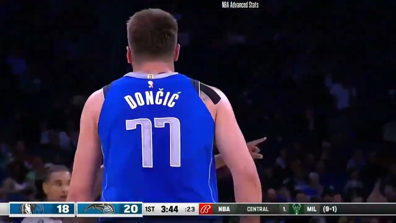 Full Highlights Luka Doncic vs Magic 24PTS, 6AST and 6REB in 35min