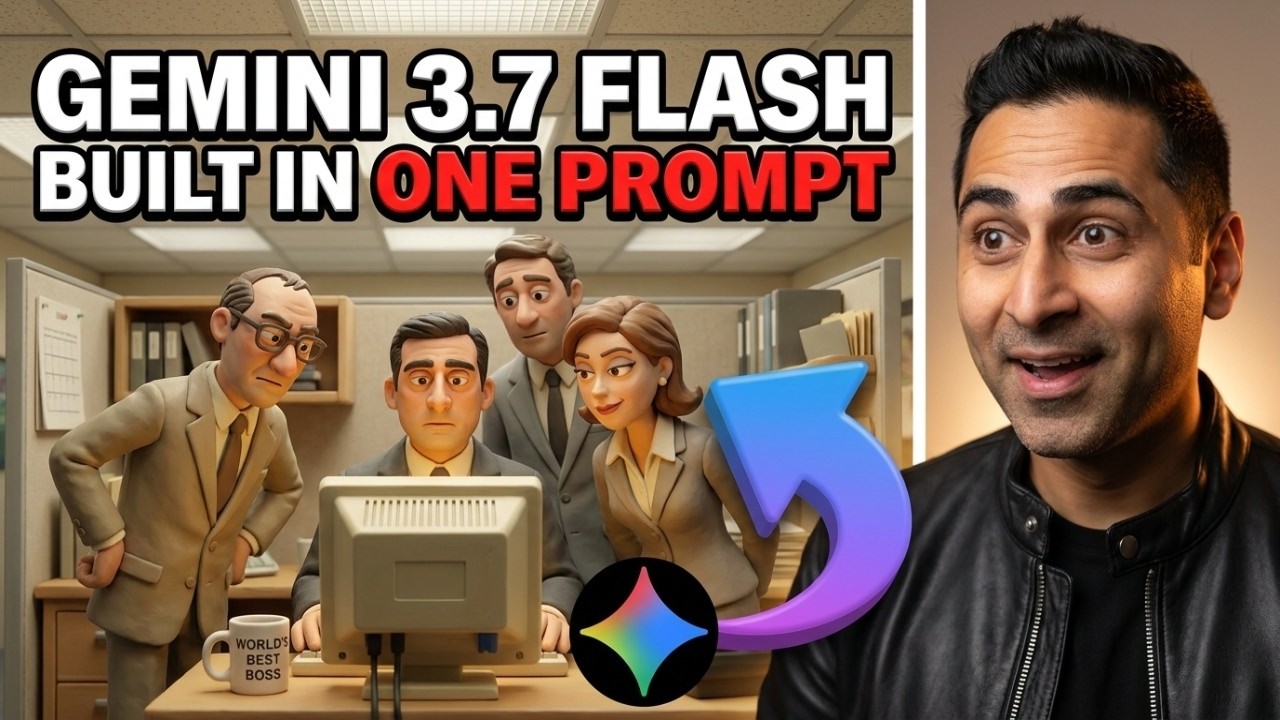 Gemini 3.7 Flash Is Not What You Expected (And That's The Point)