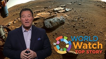 Perseverance pays off in rock samples | Top Story