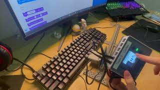 VEXcode IQ: Train Problem Guided Programming