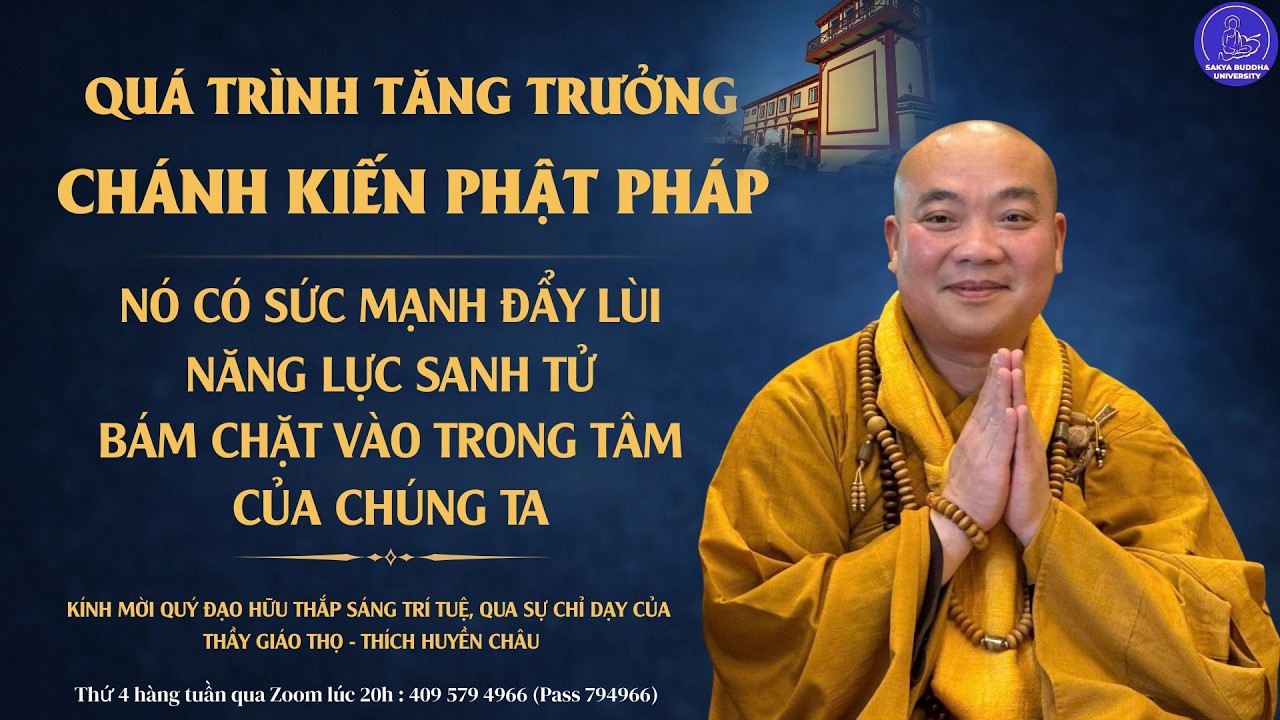 THÂN CẬN THIỆN SỸ, LẮNG NGHE CHÁNH PHÁP LÀ ĐIỀU CAO QUÝ CỦA KIẾP NGƯỜI. THẦY GIÀNG NGÀY 25/02/2026