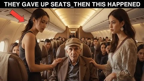 They Gave Up Their Seat for an Old Man—What Happened the Next Day Changed Their Lives Forever