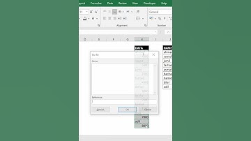 In this short video, you’ll discover an amazing Excel