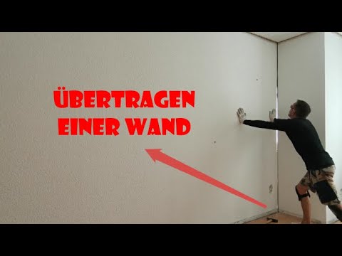 Video: Was ist eine versetzte Wand?