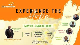 Experience the Hope - Sabbath Morning Services - May 30th, 2026
