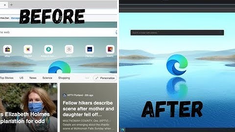 How To Turn off Microsoft News On Tha Microsoft Edge New Tab Page