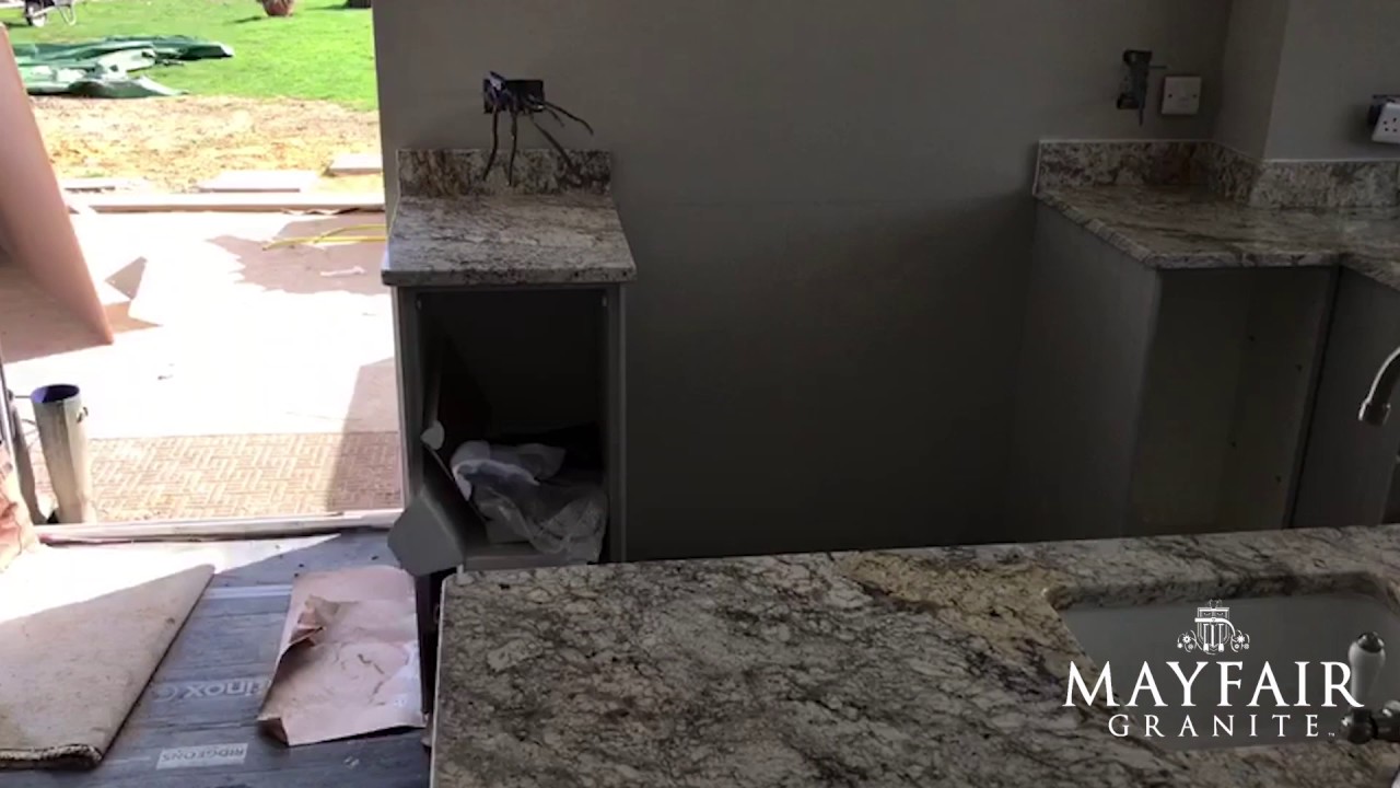 Pearl White Granite Worktops