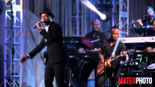 Aloe Blacc - "I'm The Man" Live at Philly 4th Of July Jam