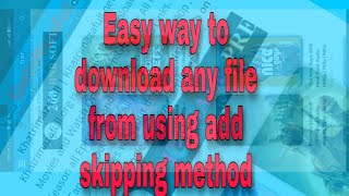 How to download any file from khatrimazafull