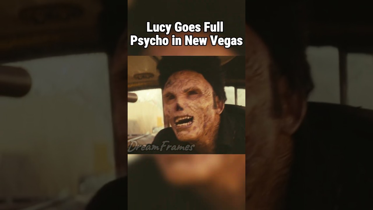 Lucy Goes Full Psycho in New Vegas | Fallout Season 2 Ep 4 #falloutseries #shorts #fallout