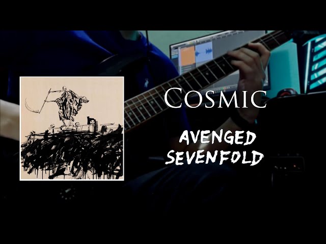 Cosmic (Guitar Solo + Tab) | Avenged Sevenfold class=
