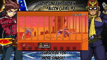 Super Smash Flash 2 - Lloyd (me) VS Captain Falcon