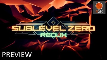 Preview - Sublevel Zero Redux - Xbox One [1080p,60fps Recording]