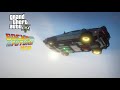 BACK TO THE FUTURE V Grand Theft Auto 5 Mod Gameplay