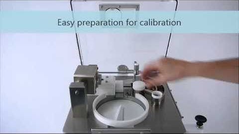 How to calibrate the UTS IP54 LR - Kraemer & Ischi