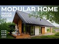 Prefab modular home overview of modern sustainable architecture