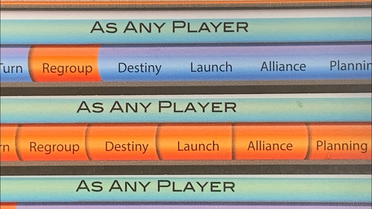 “As Any Player” - green alert aliens for Cosmic Encounter