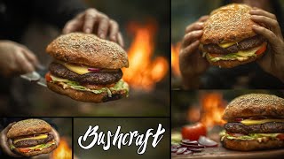 BIG TASTY MADE IN FOREST - BUSHCRAFT FROM SCRATCH BIG TASTY MADE IN FOREST - BUSHCRAFT FROM SCRATCH