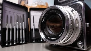 Repairing My Hasselblad