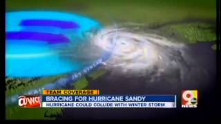 Bracing for Hurricane Sandy