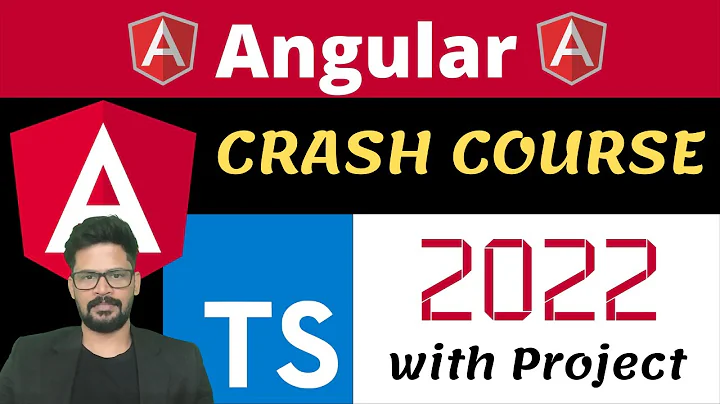 Angular Crash Course 2022 | Angular Tutorial 2022 ...