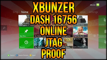 xBunzer - Dash 16756 - Online JTAG Proof