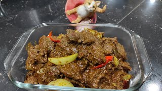 Resipi Warisan Daging Kari Kering