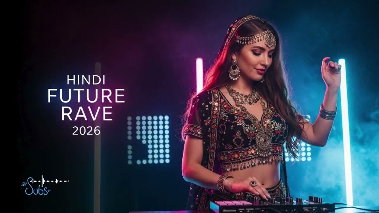 Hindi Future Rave 2026 | Neon Lights Club Anthems