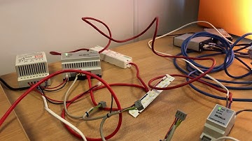 Configuratie van DALI in Larnitech Smart Home Systeem