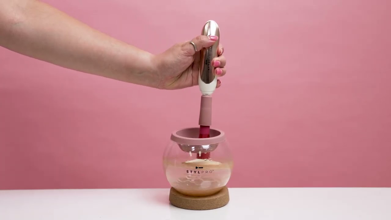 STYLPRO Makeup Brush Cleaner and Dryer Geschenkset