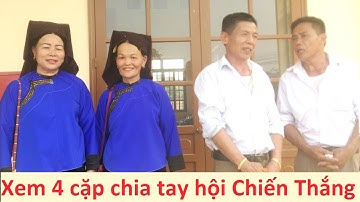 .Xem 4 cặp đôi hát sli chia tay ở Chiến Thắng