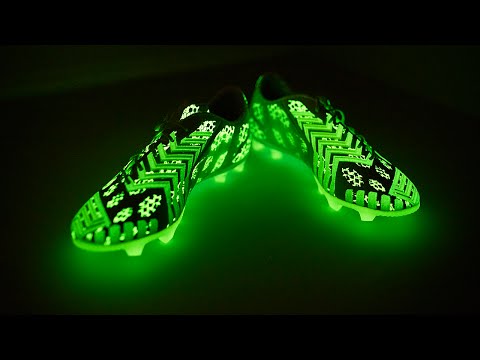 adidas glow in the dark boots