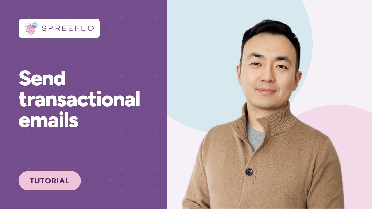 Send transactional emails
