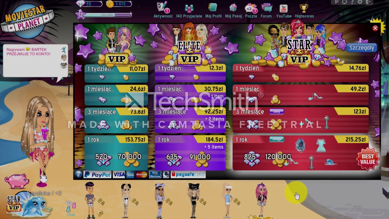 [MSP] Darmowy VIP NA MSP 2017 DZIAŁA! - YouTube
