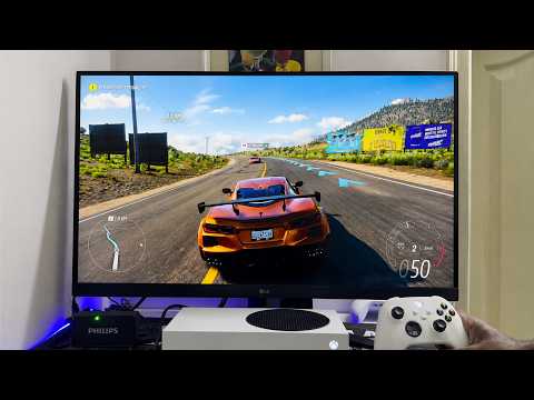 Forza Horizon 5 on Xbox Series S | Quality Mode Gameplay & Graphics Test