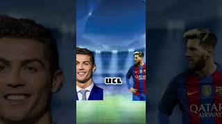 messi vs ronaldo #football #ronaldo #cr7#messi #barcelona #alien #trending #shorts #fyp screenshot 5