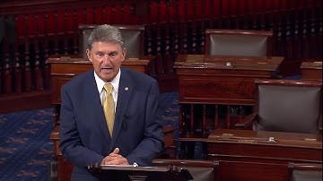 Manchin Speaks on Senate Floor in Support of FUTURE Act