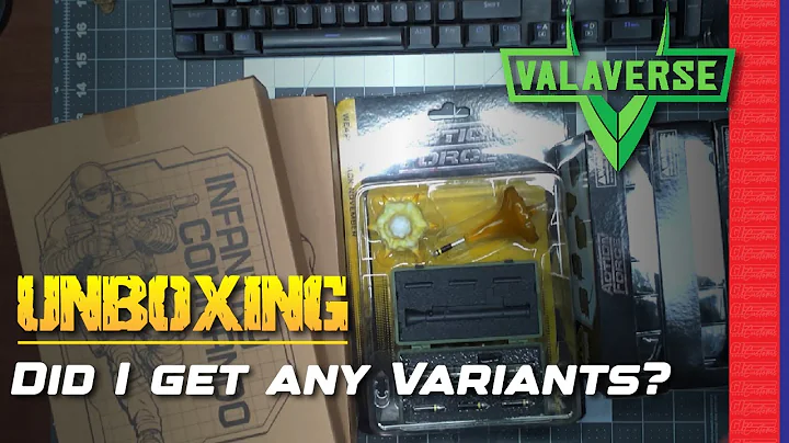 Valaverse Unboxing - Did I get a Variant?