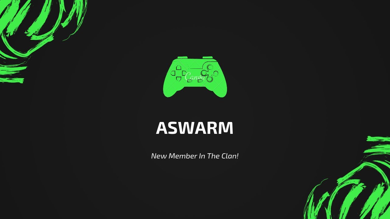 New Member to Aswarm - YouTube