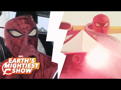 1970s Japanese Spider-Man: Action | Earth's Mightiest Show