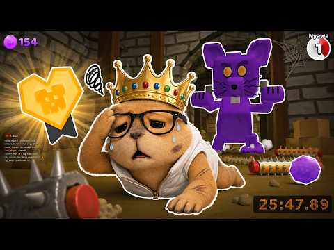 kenapa hardcore rumah raksasa sangat susah!!! #SUPERBEARADVENTURE